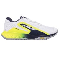 Tenis Bullpadel Chingotto Neuron Vibram 25V Branco