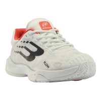 Scarpe da ginnastica Bullpadel Flow 24I bianche arancioni