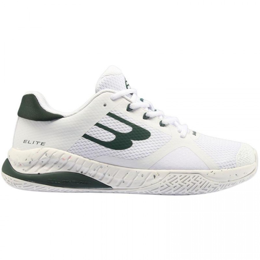 Zapatillas Bullpadel Gemma Triay Elite 24I Blanco Verde