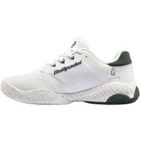 Bullpadel Gemma Triay Elite 24I White Green Sneakers