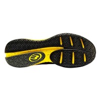 Bullpadel Ionic 24I Nero Giallo Scarpe da ginnastica