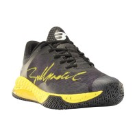 Zapatillas Bullpadel Ionic 24I Negro Amarillo