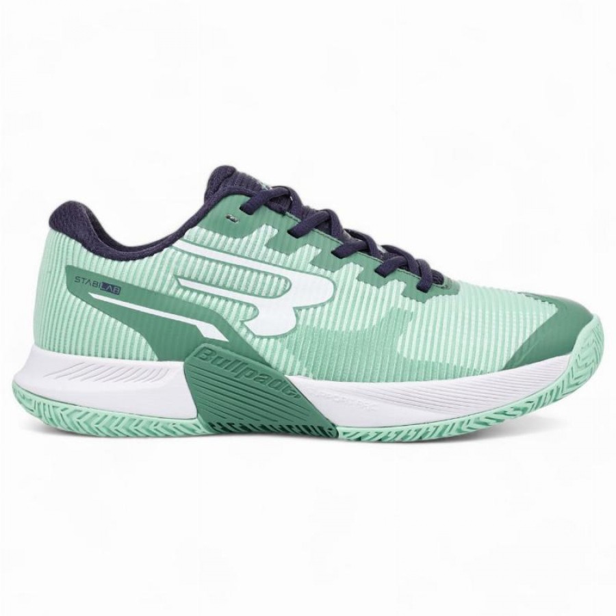 Tenis Bullpadel Next 25V Verde Feminino