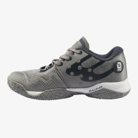 Bullpadel Scarpe Paquito Navarro Hack Hybrid 22V Grigio