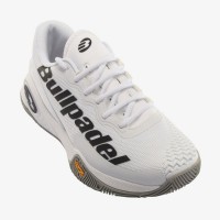 Sneakers Bullpadel Paquito Navarro Hack Vibram 23I White Black