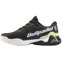 Zapatillas Bullpadel Paquito Navarro Hack Vibram 24I Negro Verde