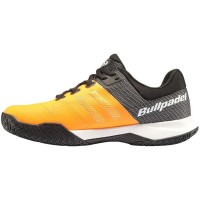 Bullpadel Performance Comfort 24I Black Orange Sneakers