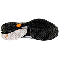 Bullpadel Vertex Vibram 24I Bianco Nero Scarpe da Ginnastica