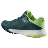 Zapatillas Head Motion Team Padel Verde Bosque