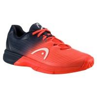 Tenis Head Revolt Pro 4.0 Blueberry Coral