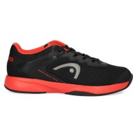 Sapatilhas Head Sprint Court Padel Preto Vermelho