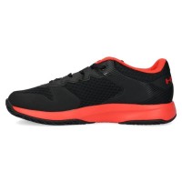 Sapatilhas Head Sprint Court Padel Preto Vermelho