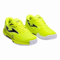 Joma Ace 2409 Baskets Jaune Fluo