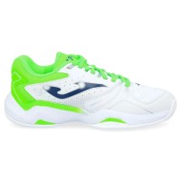 Joma Master 1000 2232 White Fluor Green Sneakers