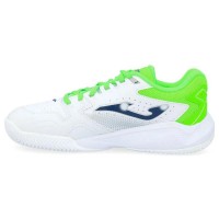 Joma Master 1000 2232 White Fluor Green Sneakers