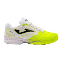 Joma Set 2209 Yellow Fluoride White Sneakers