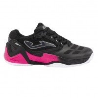 Zapatillas Joma Set 2401 Negro Fucsia Mujer