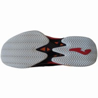 Zapatillas Joma Set 2401 Negro Rojo