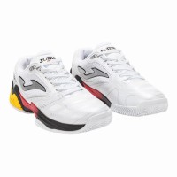 Joma Set 2402 Bianco Rosso Sneakers