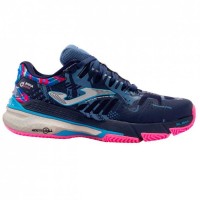 Zapatillas Joma Slam 2403 Marino Azul Rosa Mujer