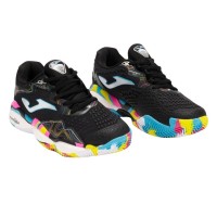 Joma Smash 2591 Noir Baskets Multicolores