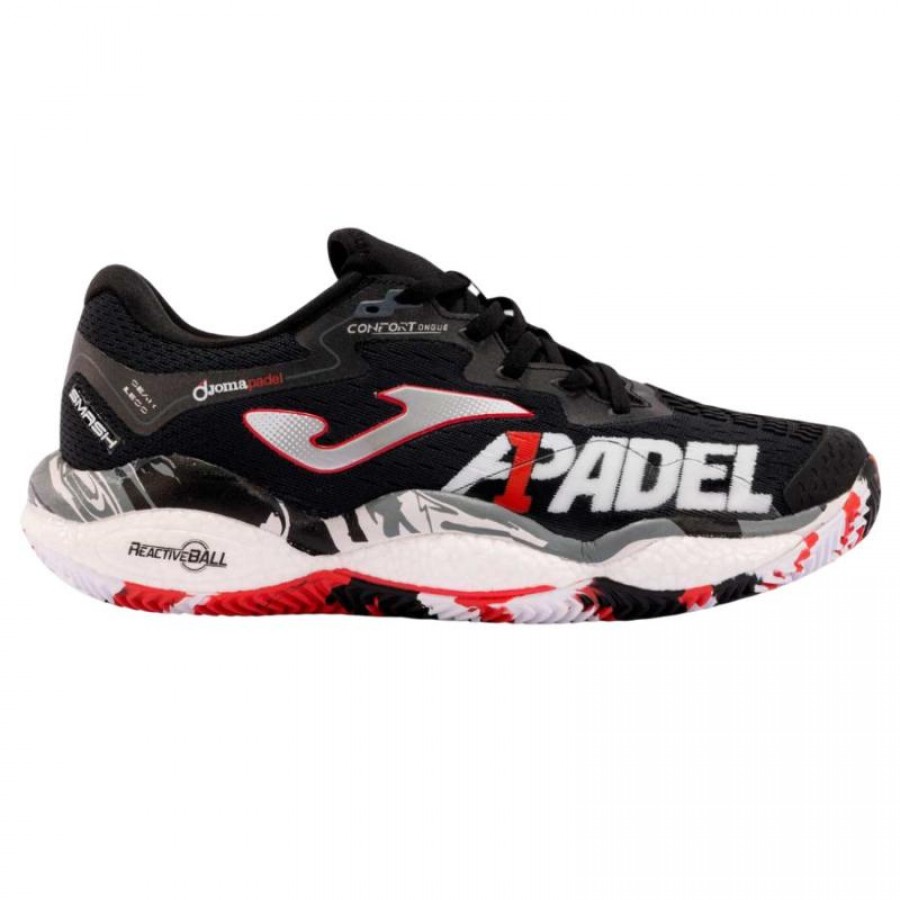 Joma Smash A1 Padel 2481 Tenis Preto