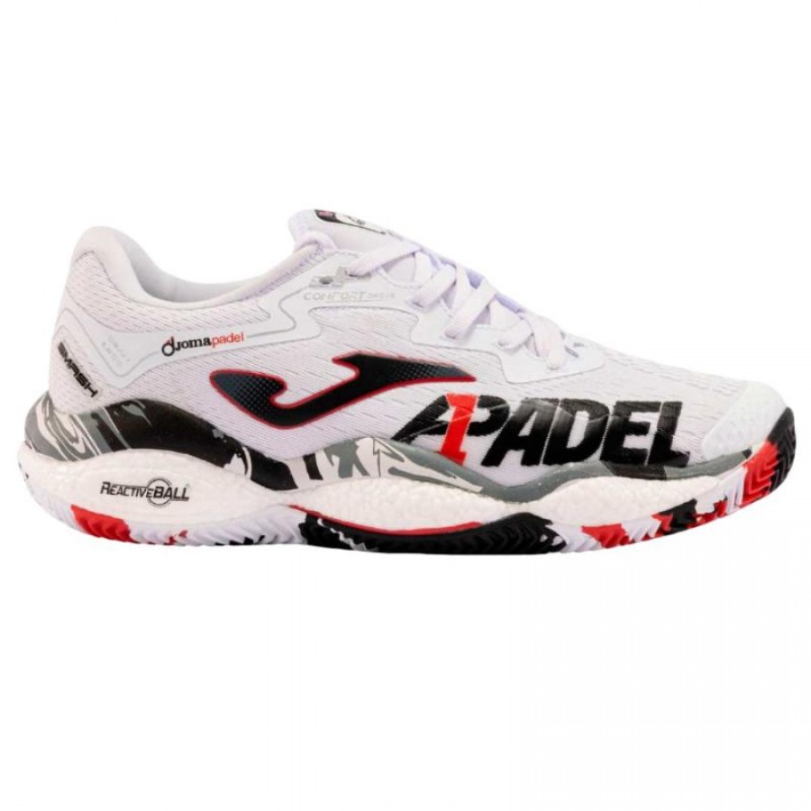 Sapatilhas Joma Smash A1 Padel 2482 Branco