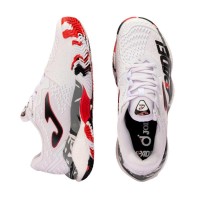 Joma Smash A1 Padel 2482 Blanc Baskets