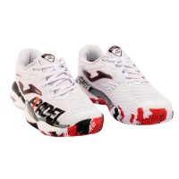 Sapatilhas Joma Smash A1 Padel 2482 Branco