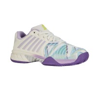 Kswiss Express Light 3 HB Padel White Purple Women''s Sneakers