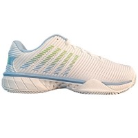 Tenis Kswiss Hypercourt Express 2 HB Clay Branco Azul Verde Feminino