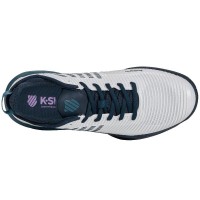 Kswiss Hypercourt Supreme Bianco Blu Sneakers