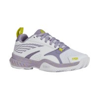 Chaussures Femme Kswiss Speedex Padel Blanc Violet