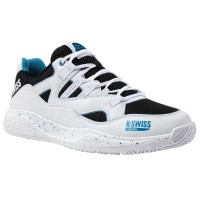 Kswiss Tura Team Padel White Black Blue Sneakers