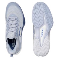 Lacoste AG-LT23 Lite 124 Sapatilhas Mulher Azul Claro