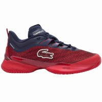 Chaussures Lacoste Daniil Medvedev AG-LT23 Ultra Rouge Marine