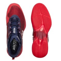 Chaussures Lacoste Daniil Medvedev AG-LT23 Ultra Rouge Marine