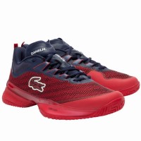 Zapatillas Lacoste Daniil Medvedev AG-LT23 Ultra Rojo Azul Marino