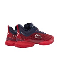 Chaussures Lacoste Daniil Medvedev AG-LT23 Ultra Rouge Marine