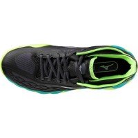 Tenis Mizuno Wave Enforce Tour Clay Preto Branco Lima