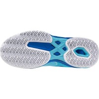 Sneakers da donna Mizuno Wave Exceed Light 2 Blu Argilla Bianco