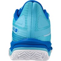 Mizuno Wave Exceed Light 2 Clay Azul Branco Tenis Feminino