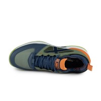 Chaussures Munich Atomik 33 Vert Bleu Jaune