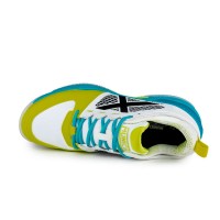 Munich Atomik 34 Blanc Vert Bleu Chaussures