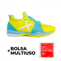 Zapatillas Munich Oxygen 25 Amarillo Fluor Celeste