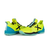 Chaussures Munich Oxygen 45 Jaune Bleu Fluor