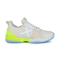 Zapatillas Munich Oxygen 48 Beige Amarillo Fluor Azul