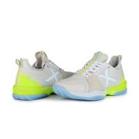 Chaussures Munich Oxygen 48 Beige Jaune Bleu Fluor