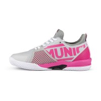 Scarpe da padel Munich Oxygen 51 grigio donna