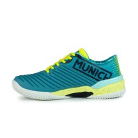 Scarpe Munich Padx 43 Blu Giallo Fluo